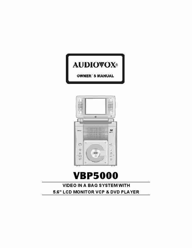 Audiovox Portable DVD Player VBP5000-page_pdf